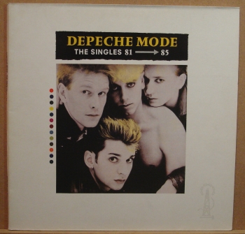 Depeche Mode - The Singles 81-85